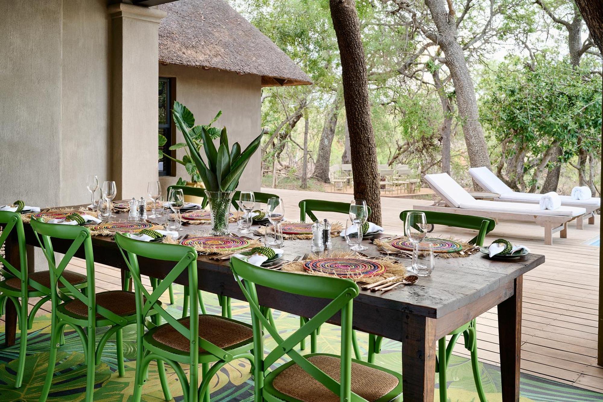 Villa Royal Malewane Riserva di Caccia Thornybush Esterno foto