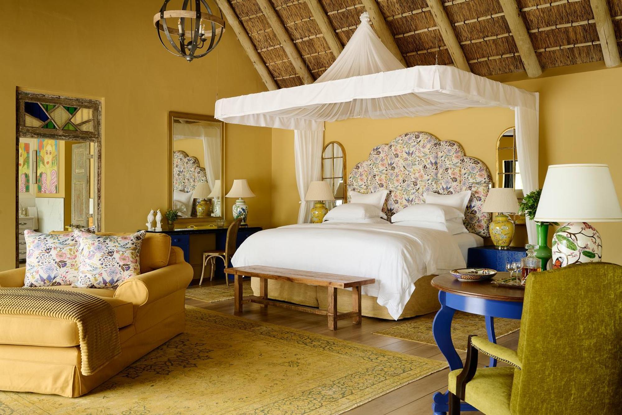 Villa Royal Malewane Riserva di Caccia Thornybush Esterno foto